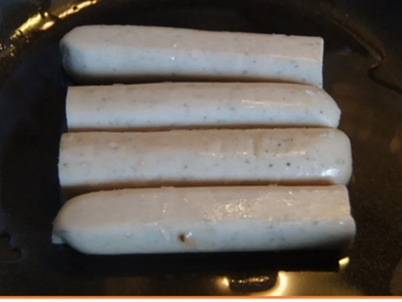 Bratwurst mit herzhaften Sauerkraut und Drillingen - Rezept - Bild Nr. 4