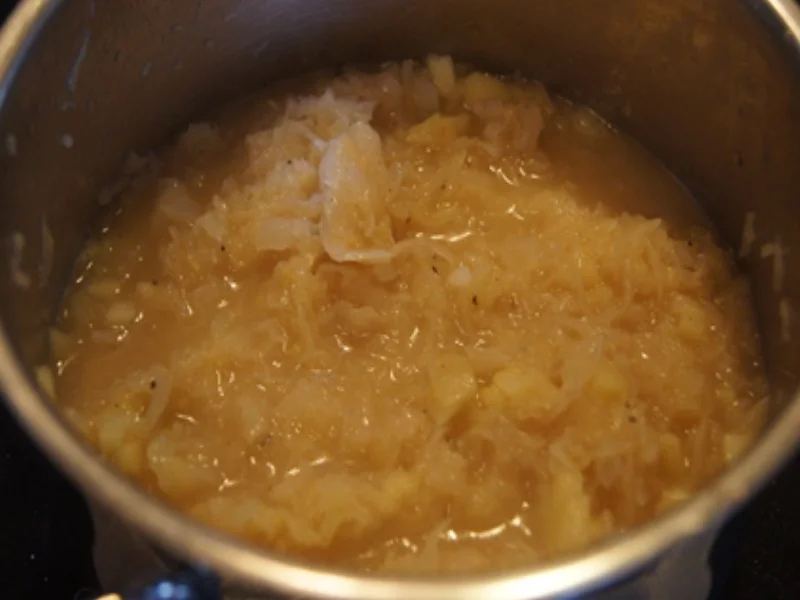 Bratwurst mit herzhaften Sauerkraut und Drillingen - Rezept - Bild Nr. 11