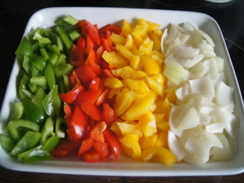 Hackbällchen mit Gemüsemix süß-sauer im Römertopf und Basmatireis - Rezept - Bild Nr. 12