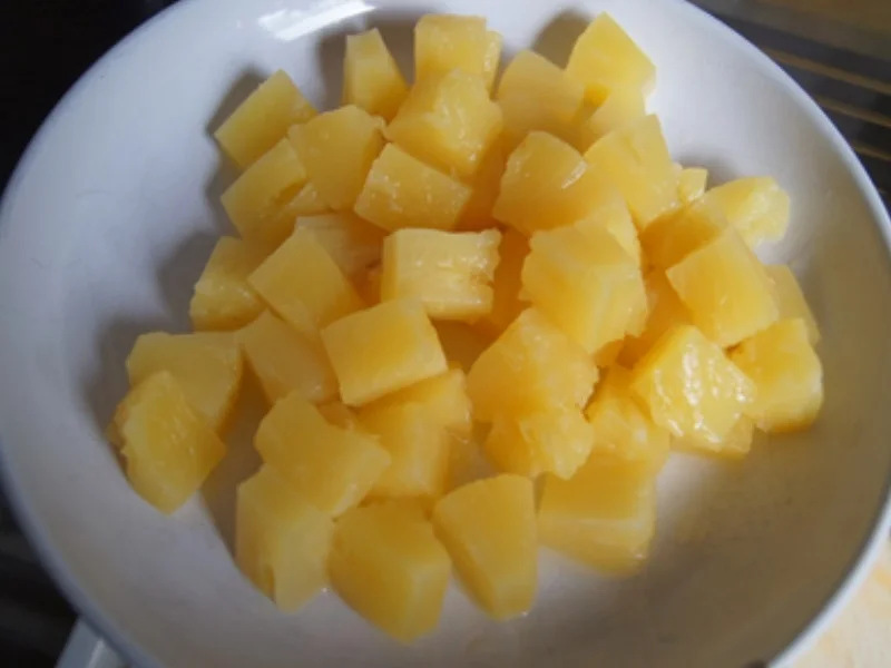 Hackbällchen mit Gemüsemix süß-sauer im Römertopf und Basmatireis - Rezept - Bild Nr. 14