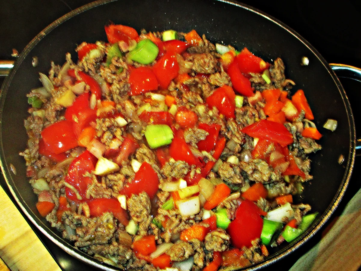 Rezept: Spaghetti Bolognese Bild Nr. 5 Spaghetti Bolognese - Rezept - Bild Nr. 5