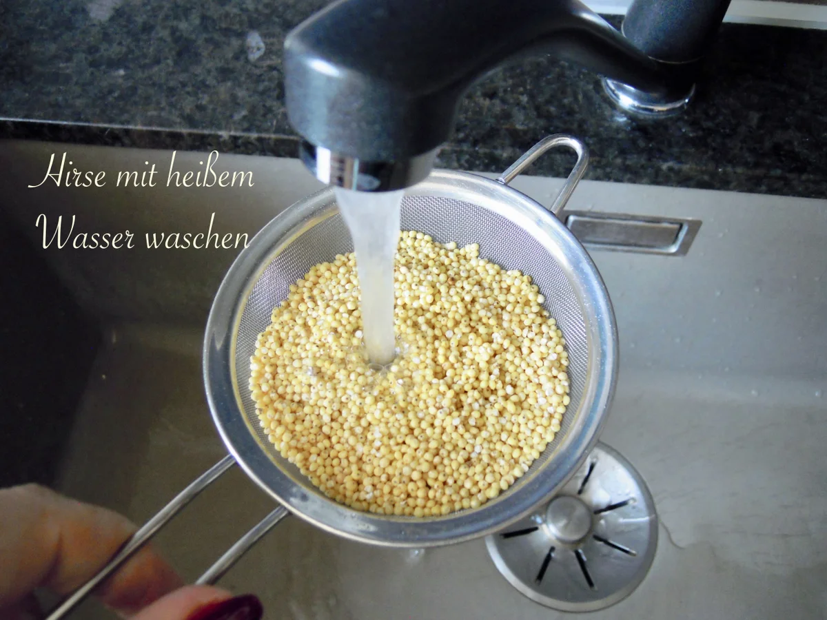 Rezept: Schonkost - "Hirsotto" mit Pilzen und Erbsen Bild Nr. 2 Schonkost - "Hirsotto" mit Pilzen und Erbsen - Rezept - Bild Nr. 2