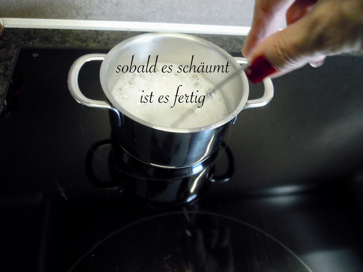 Schonkost - &amp;quot;Hirsotto&amp;quot; mit Pilzen und Erbsen - Rezept