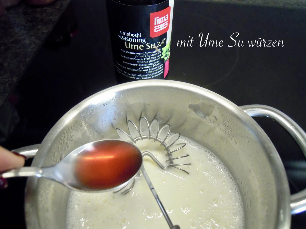 Rezept: Schonkost - "Hirsotto" mit Pilzen und Erbsen Bild Nr. 20 Schonkost - "Hirsotto" mit Pilzen und Erbsen - Rezept - Bild Nr. 20