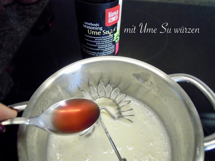 Schonkost - &amp;quot;Hirsotto&amp;quot; mit Pilzen und Erbsen - Rezept