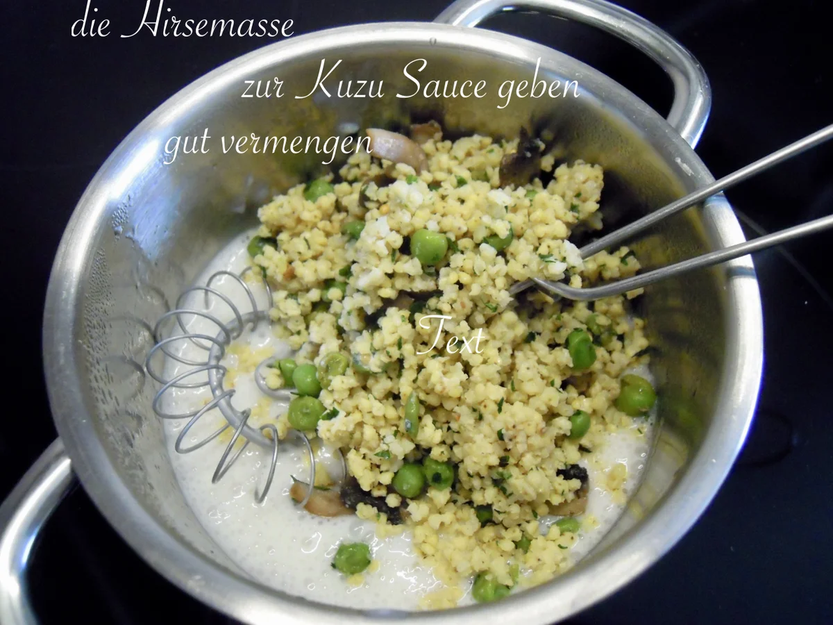 Rezept: Schonkost - "Hirsotto" mit Pilzen und Erbsen Bild Nr. 21 Schonkost - "Hirsotto" mit Pilzen und Erbsen - Rezept - Bild Nr. 21
