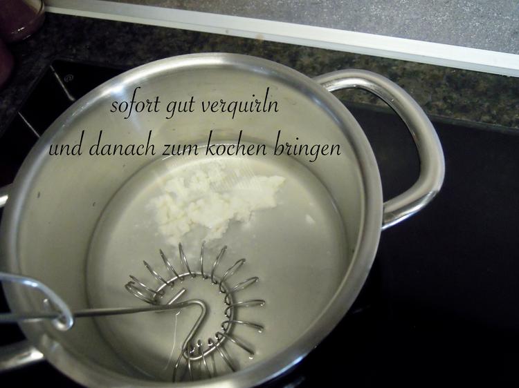 Schonkost - &amp;quot;Hirsotto&amp;quot; mit Pilzen und Erbsen - Rezept