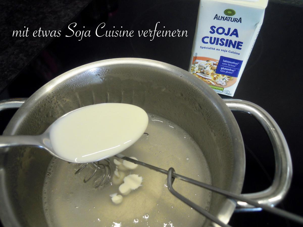 Schonkost - &amp;quot;Hirsotto&amp;quot; mit Pilzen und Erbsen - Rezept
