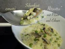Schonkost - "Hirsotto" mit Pilzen und Erbsen - Rezept - Bild Nr. 11132