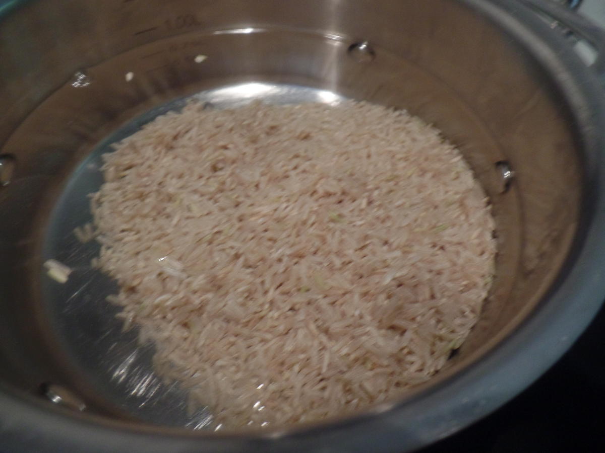Hackfleischpfanne mit Reis - Rezept - Bild Nr. 11139