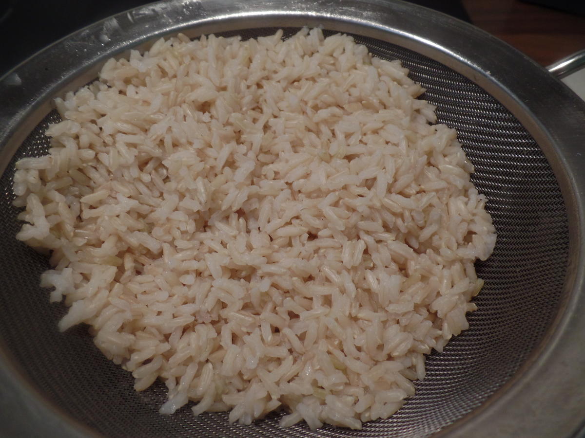 Hackfleischpfanne mit Reis - Rezept - Bild Nr. 11140