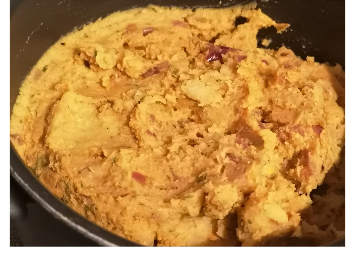 BiNe` S LINSENBÄLLCHEN IN CURRYSAUCE - Rezept - Bild Nr. 3