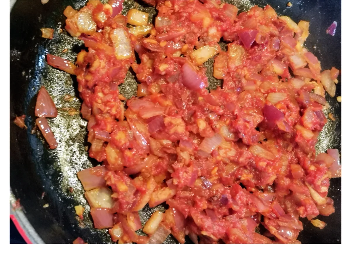 BiNe` S LINSENBÄLLCHEN IN CURRYSAUCE - Rezept - Bild Nr. 2