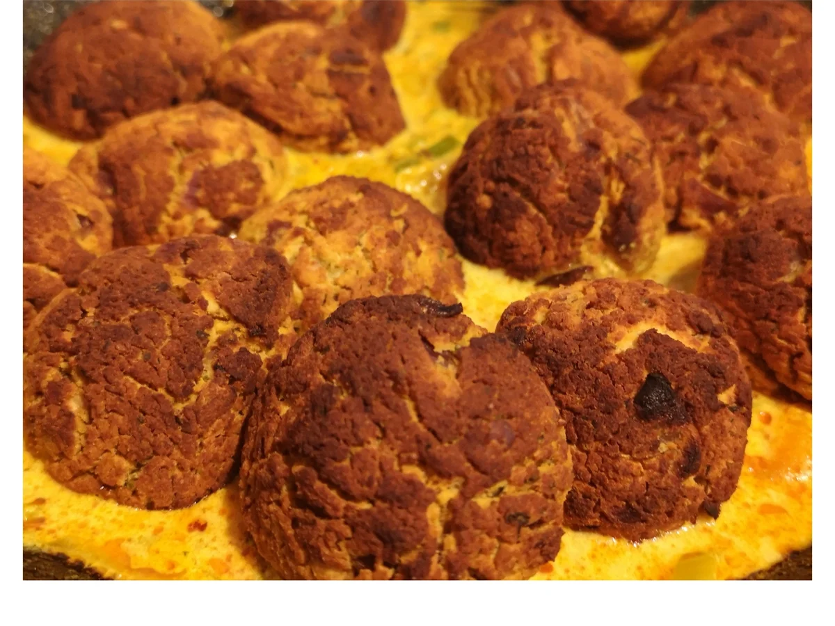 BiNe` S LINSENBÄLLCHEN IN CURRYSAUCE - Rezept - Bild Nr. 8