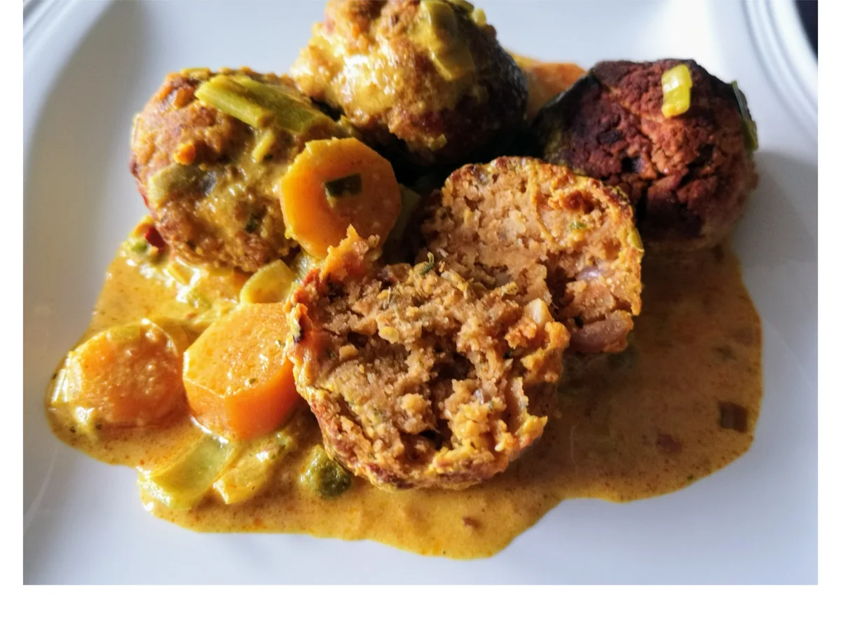 BiNe` S LINSENBÄLLCHEN IN CURRYSAUCE - Rezept - Bild Nr. 10