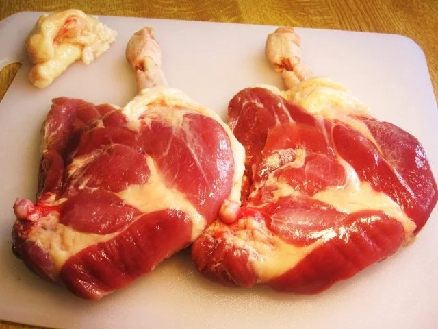 Rezept: Gänsekeulen - norddeutsche Art Bild Nr. 3 Gänsekeulen - norddeutsche Art - Rezept - Bild Nr. 3