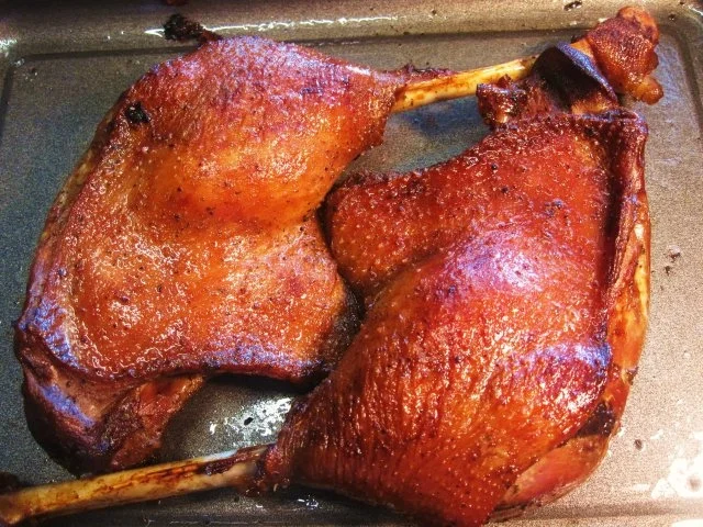 Rezept: Gänsekeulen - norddeutsche Art Bild Nr. 4 Gänsekeulen - norddeutsche Art - Rezept - Bild Nr. 4