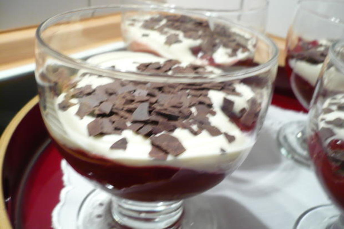 Zwetschen - Dessert mit Schmandcreme - Rezept - Bild Nr. 7