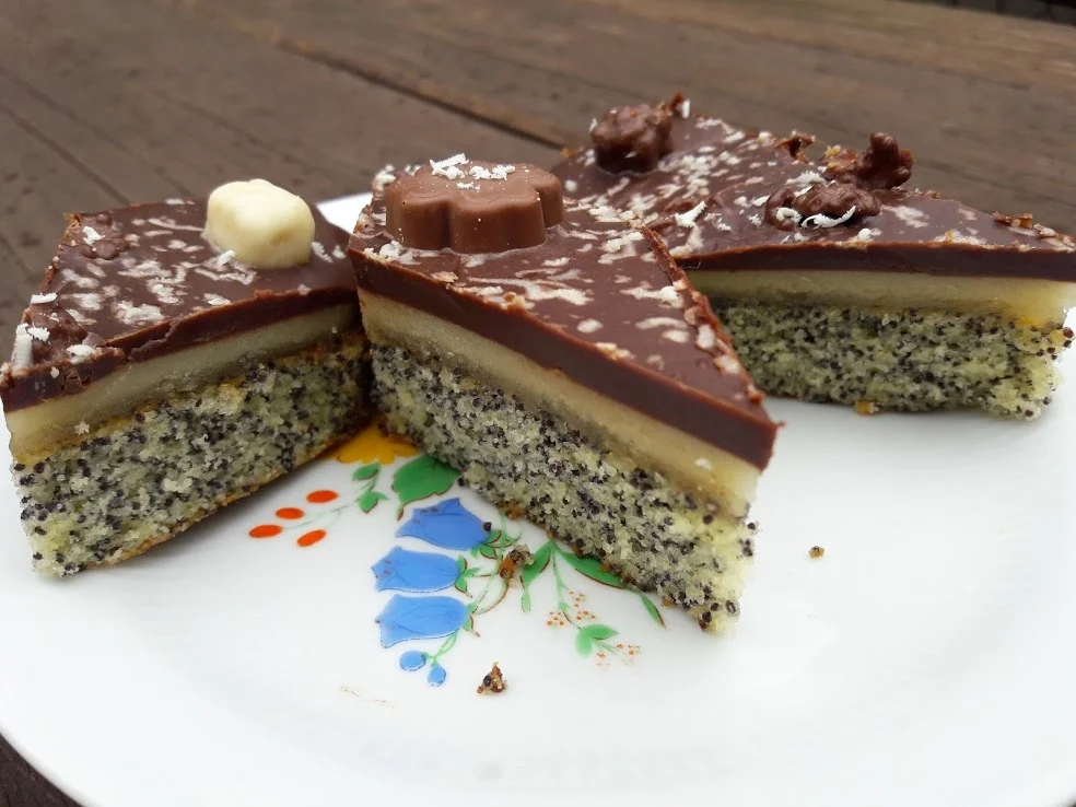 Rezept: Mohnkuchen Bild Nr. 2 Mohnkuchen - Rezept - Bild Nr. 2