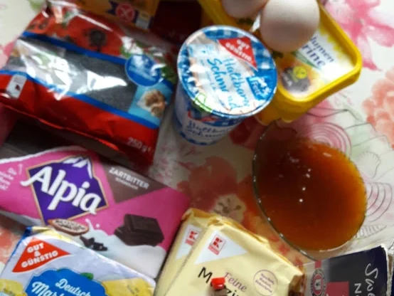 Rezept: Mohnkuchen Bild Nr. 4 Mohnkuchen - Rezept - Bild Nr. 4