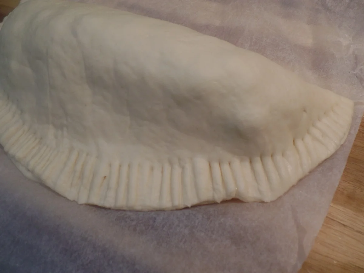 Rezept: Calzone mit Hackfleischfüllung Bild Nr. 11139 Calzone mit Hackfleischfüllung - Rezept - Bild Nr. 11139