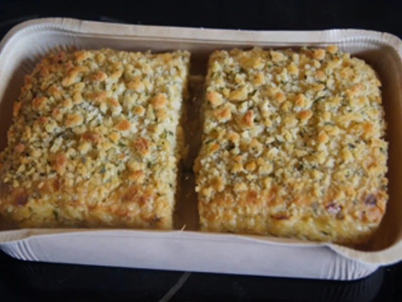 Fischfilet Bordelaise mit chinesischen Gurkensalat und Möhren-Kartoffel-Stampf - Rezept - Bild Nr. 5