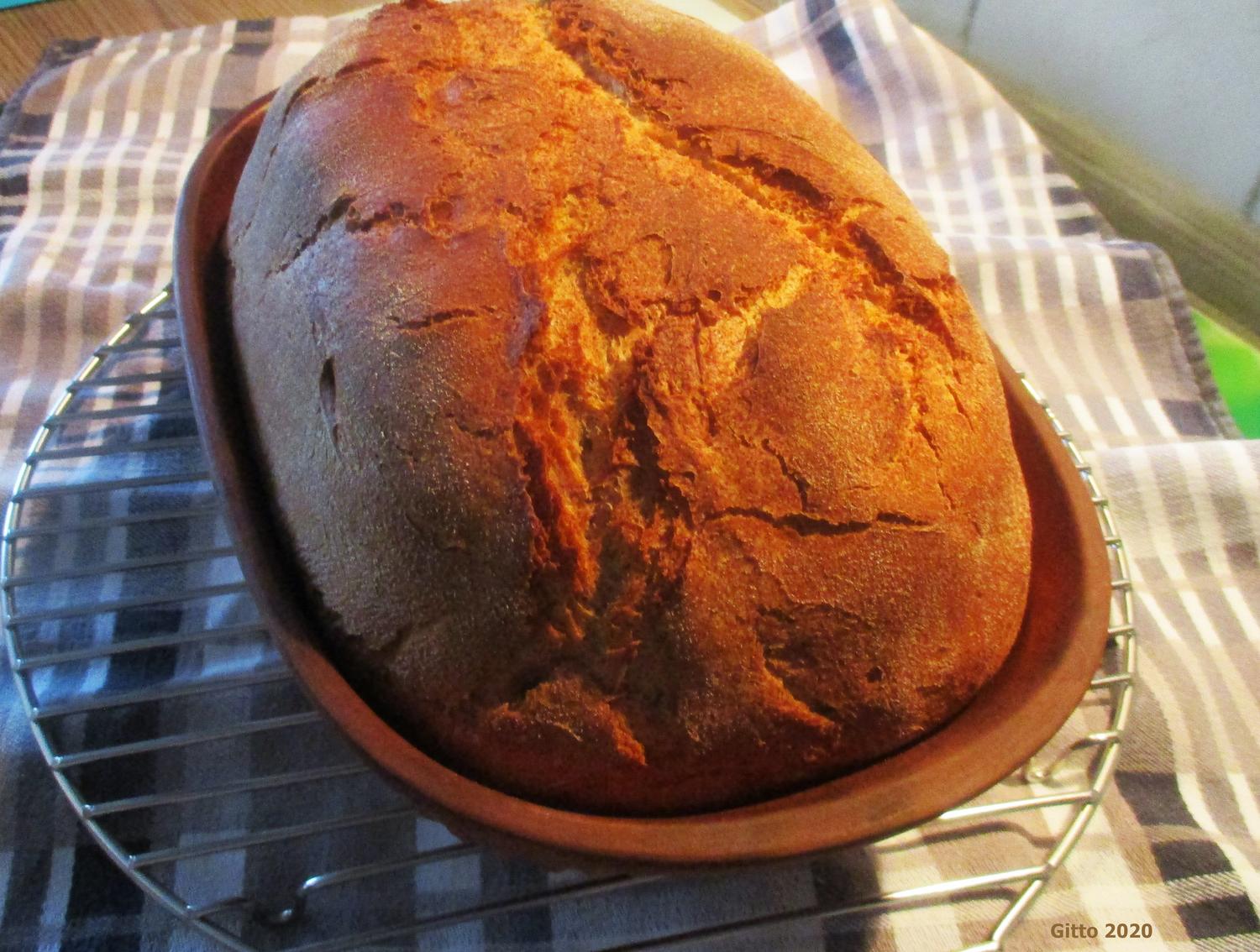 Mischbrot ohne viel Drum und Dran - Rezept - kochbar.de