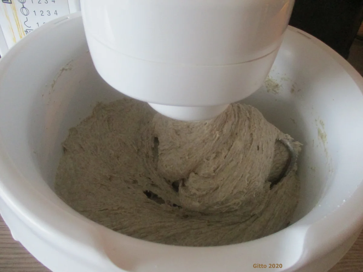 Mischbrot ohne viel Drum und Dran - Rezept - Bild Nr. 3