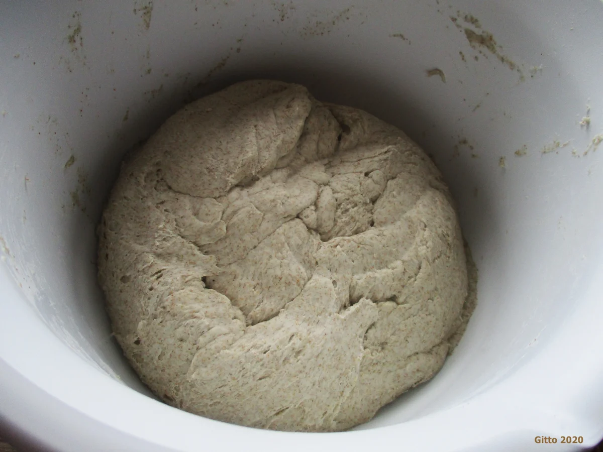 Mischbrot ohne viel Drum und Dran - Rezept - Bild Nr. 4