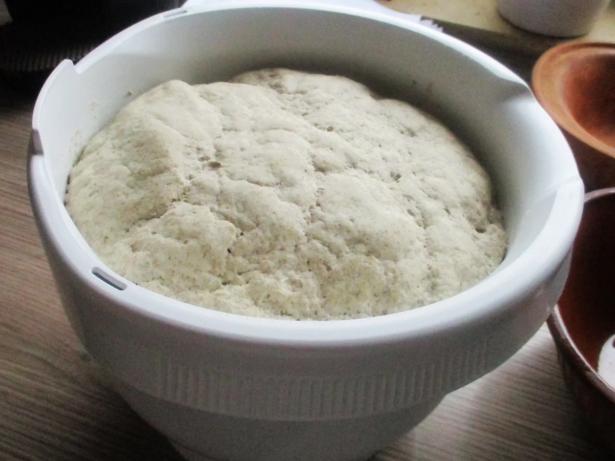 Mischbrot ohne viel Drum und Dran - Rezept - Bild Nr. 8