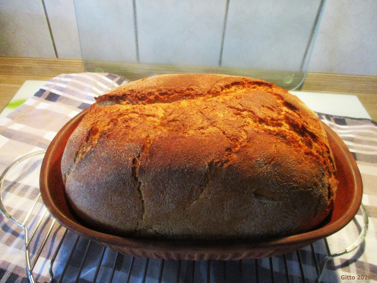 Mischbrot ohne viel Drum und Dran - Rezept - kochbar.de