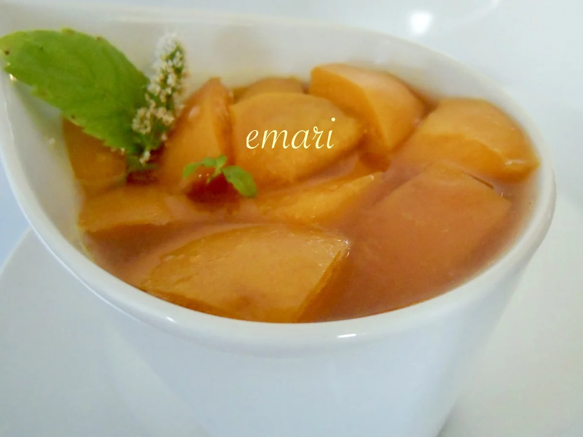 Rezept: Schonkost - Pfirsich Kompott Bild Nr. 8 Schonkost - Pfirsich Kompott - Rezept - Bild Nr. 8