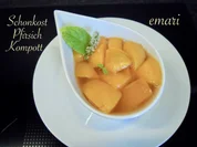 Rezept: Schonkost - Pfirsich Kompott Bild Nr. 2 Schonkost - Pfirsich Kompott - Rezept - Bild Nr. 2