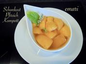 Schonkost - Pfirsich Kompott - Rezept - Bild Nr. 2