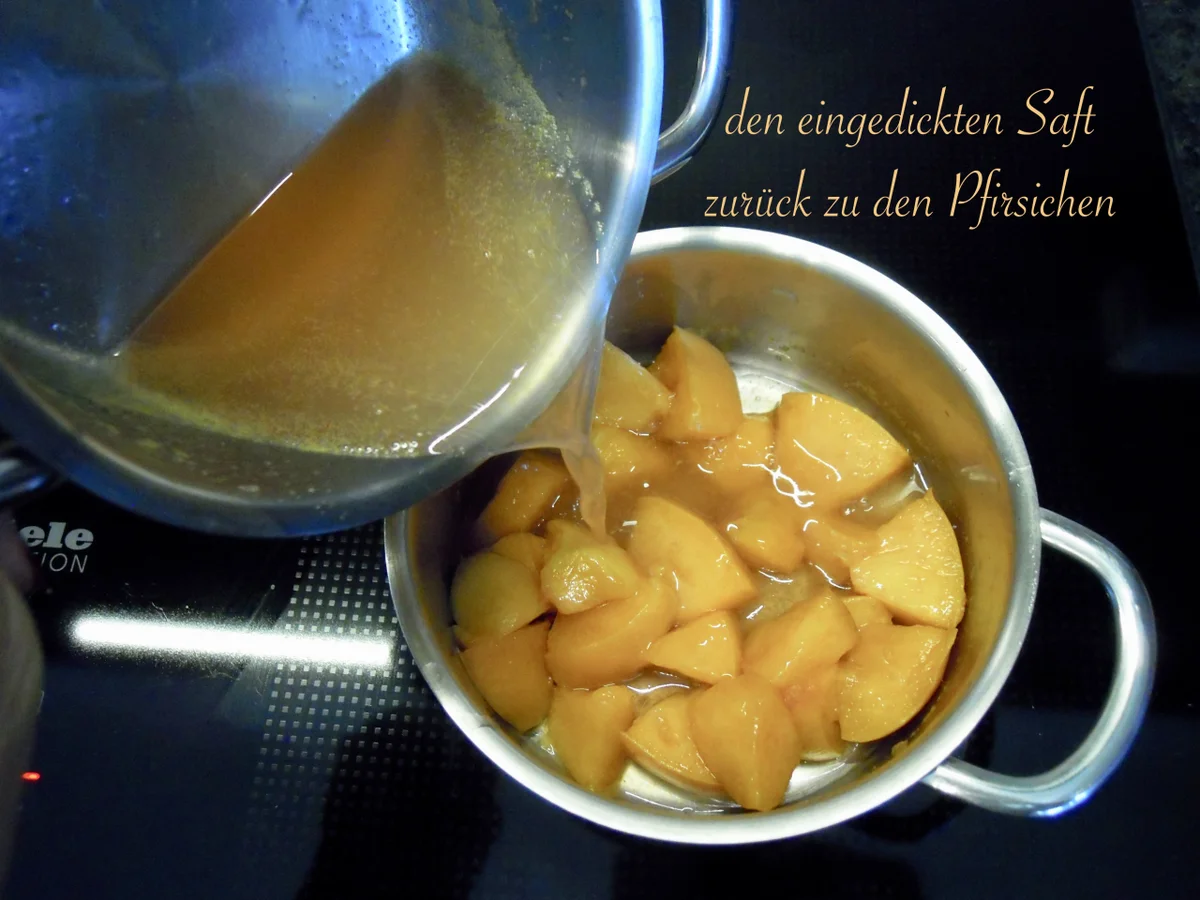 Rezept: Schonkost - Pfirsich Kompott Bild Nr. 5 Schonkost - Pfirsich Kompott - Rezept - Bild Nr. 5