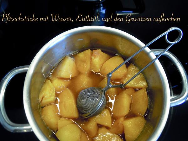 Schonkost Pfirsich Kompott - schnell & einfach - von emari Schonkost Pfirsich Kompott - schnell & einfach - von emari