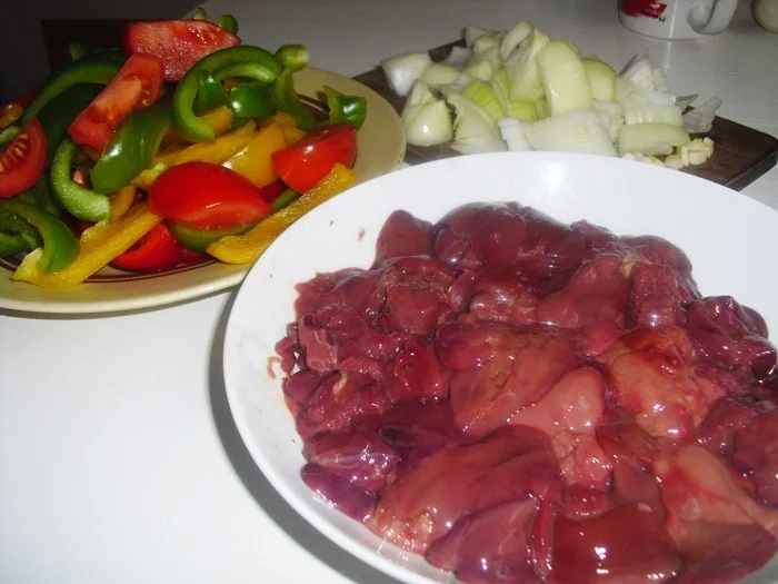 Hähnchenleber-Paprika-Gulasch - Rezept - Bild Nr. 7