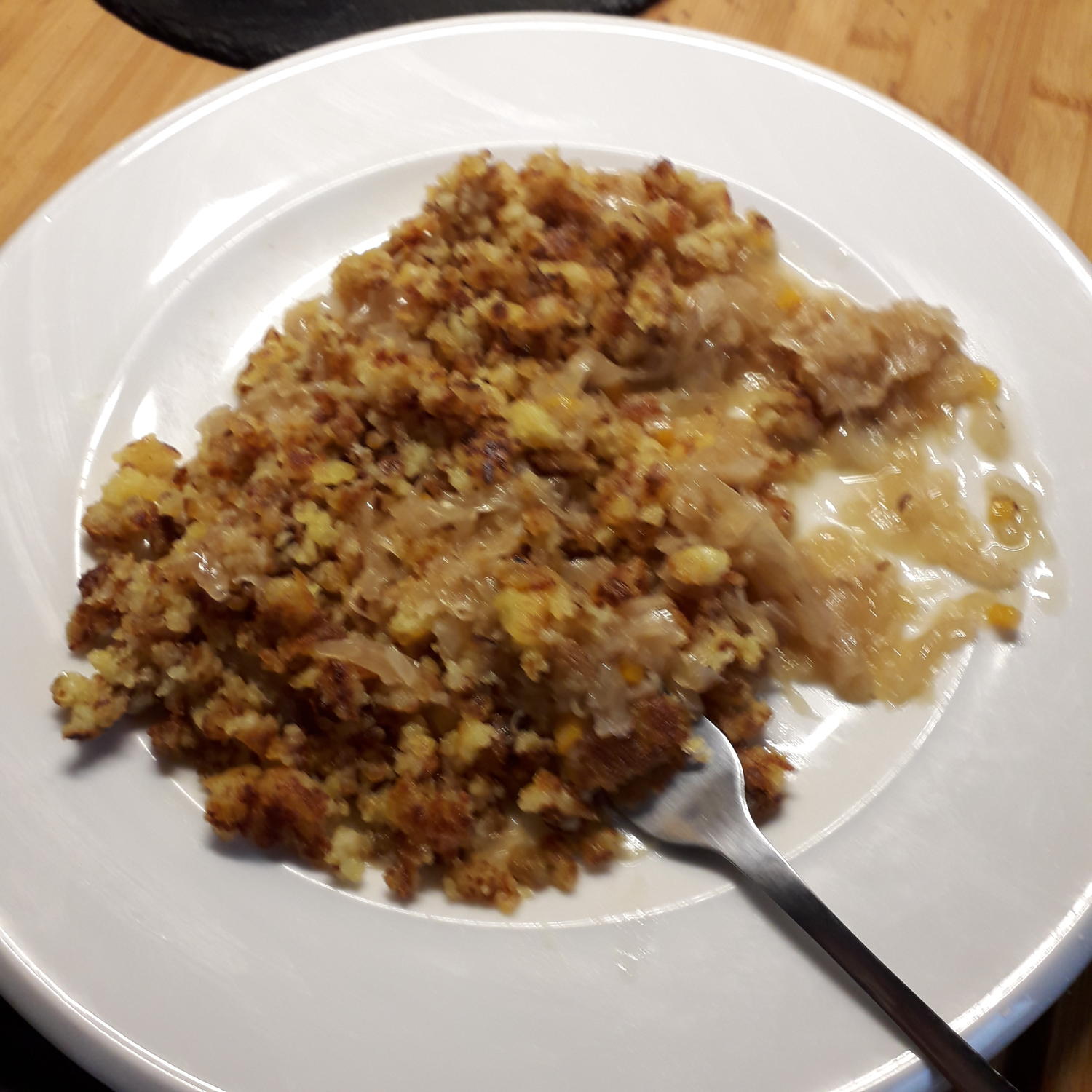 Waldler Sterz,mit Sauerkraut Rezept mit Bild kochbar.de