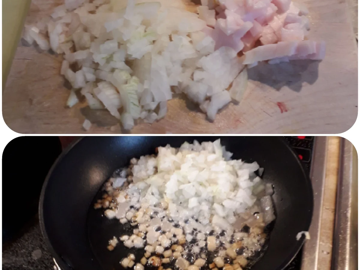 Waldler Sterz,mit Sauerkraut - Rezept - Bild Nr. 4