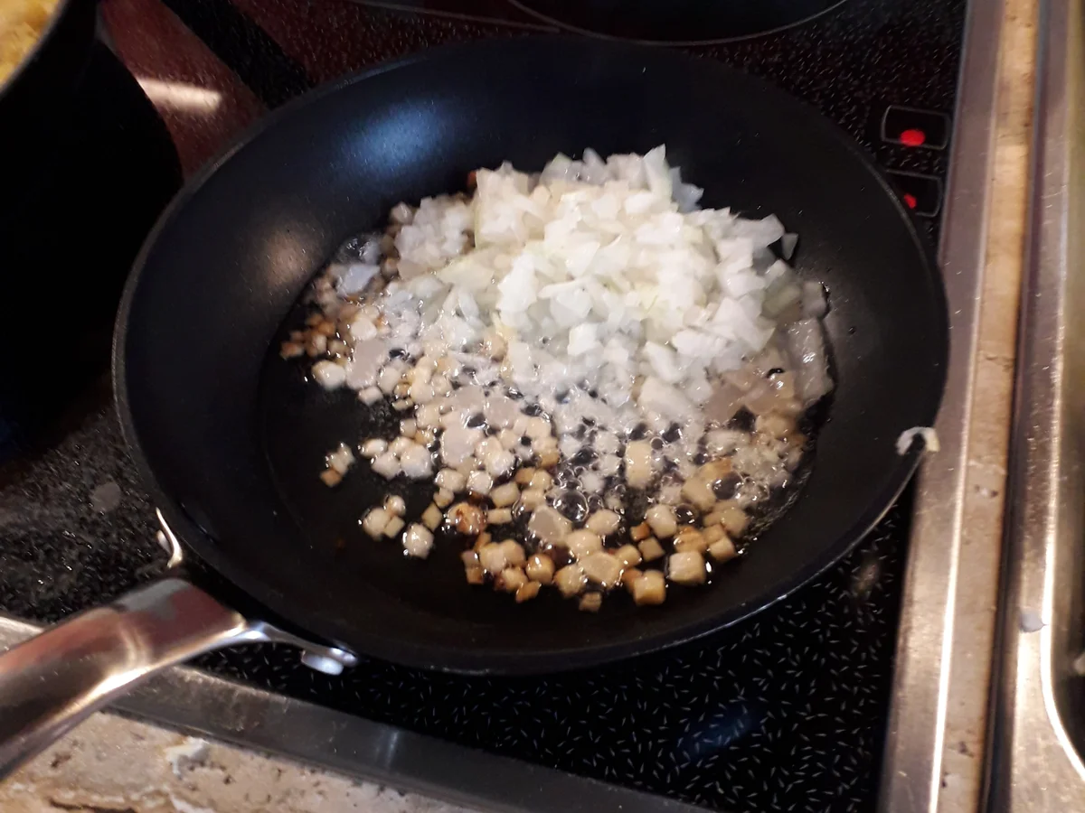 Waldler Sterz,mit Sauerkraut - Rezept - Bild Nr. 5