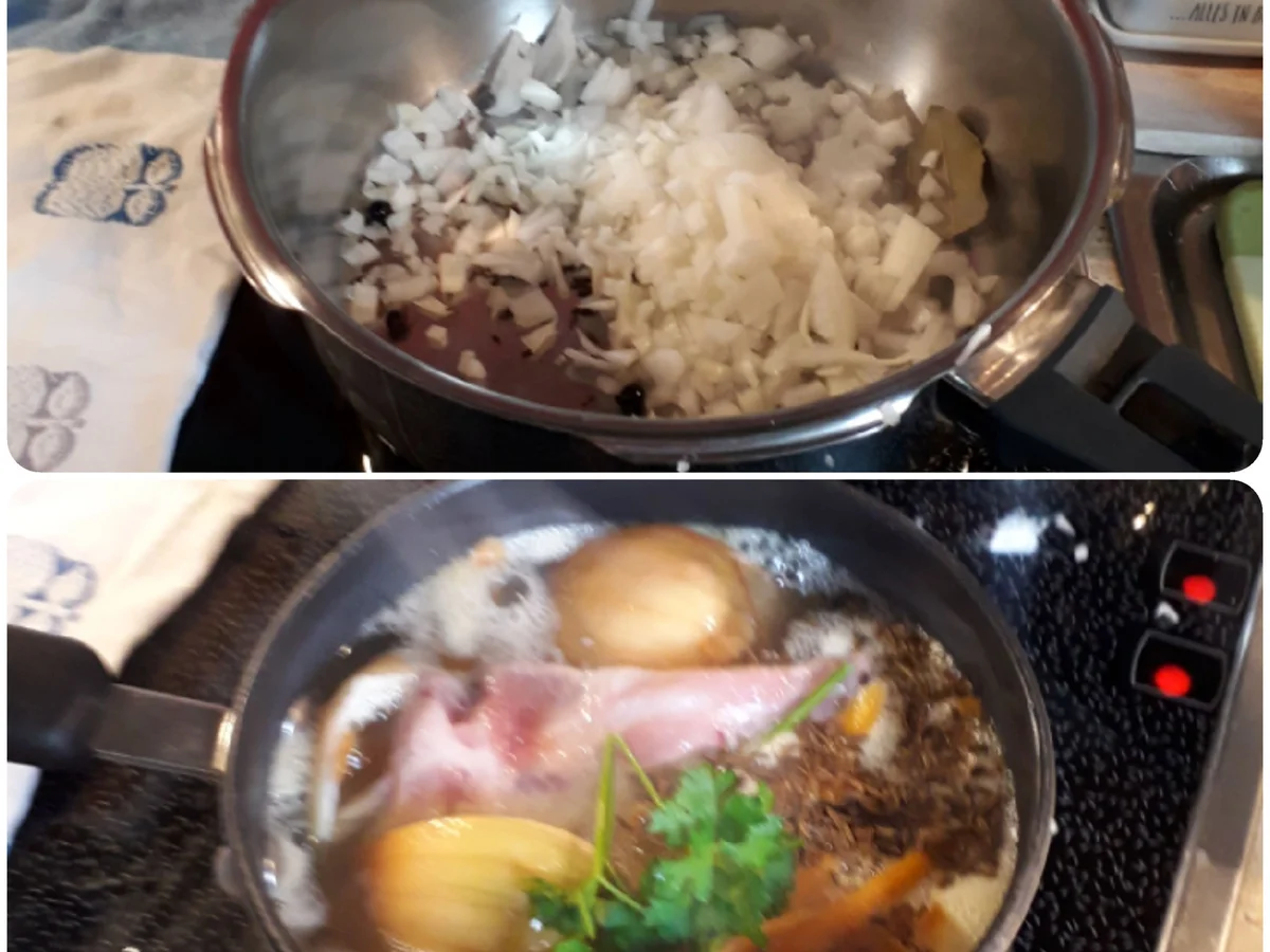 Waldler Sterz,mit Sauerkraut - Rezept - Bild Nr. 7