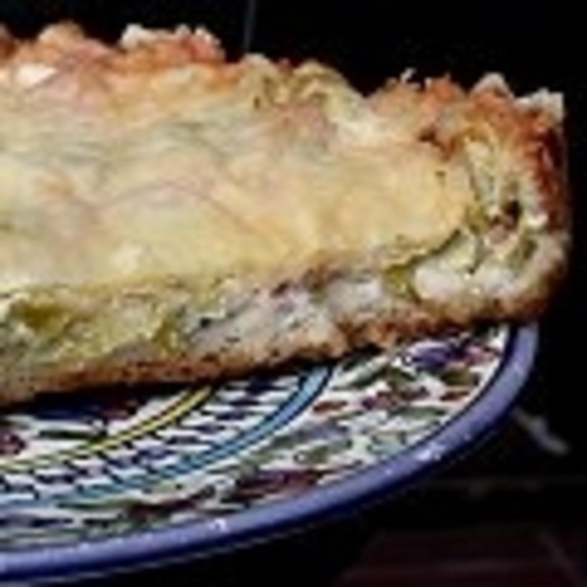 Bilder für Lauchtorte Tolle Vorspeise auf vegetarische Weise - Rezept