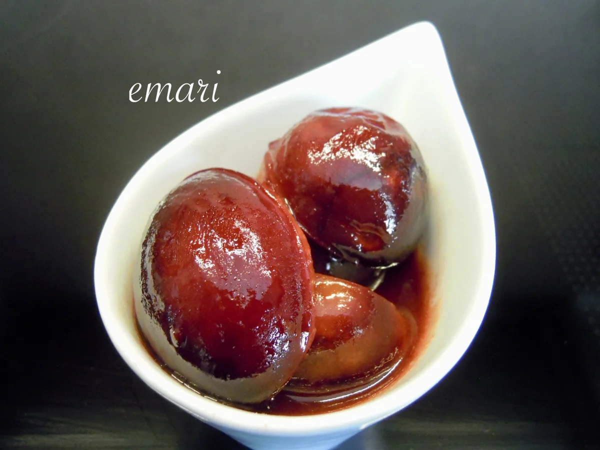 Rezept: eingelegte Karamell Zwetschgen mit einem traumhaften Aroma Bild Nr. 15 eingelegte Karamell Zwetschgen mit einem traumhaften Aroma - Rezept - Bild Nr. 15