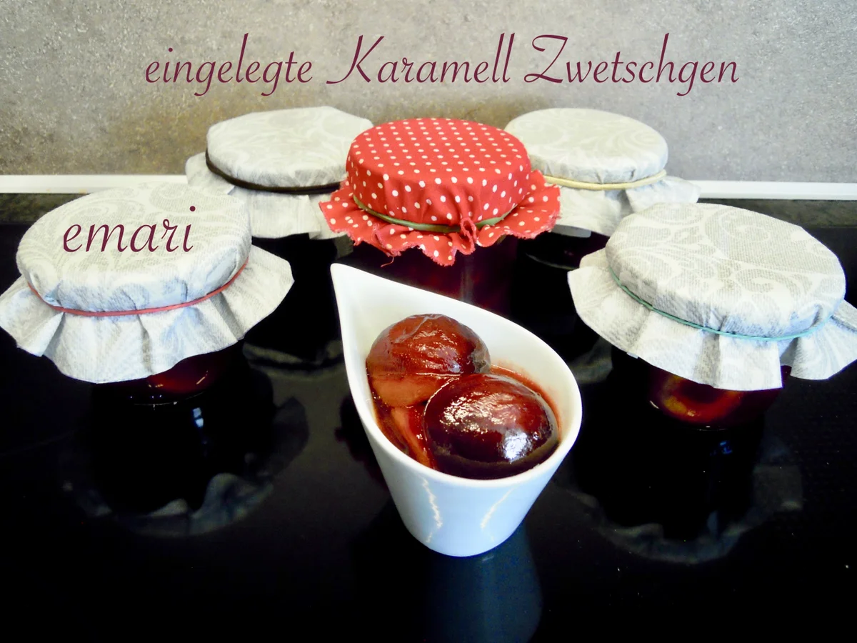 Rezept: eingelegte Karamell Zwetschgen mit einem traumhaften Aroma Bild Nr. 18 eingelegte Karamell Zwetschgen mit einem traumhaften Aroma - Rezept - Bild Nr. 18