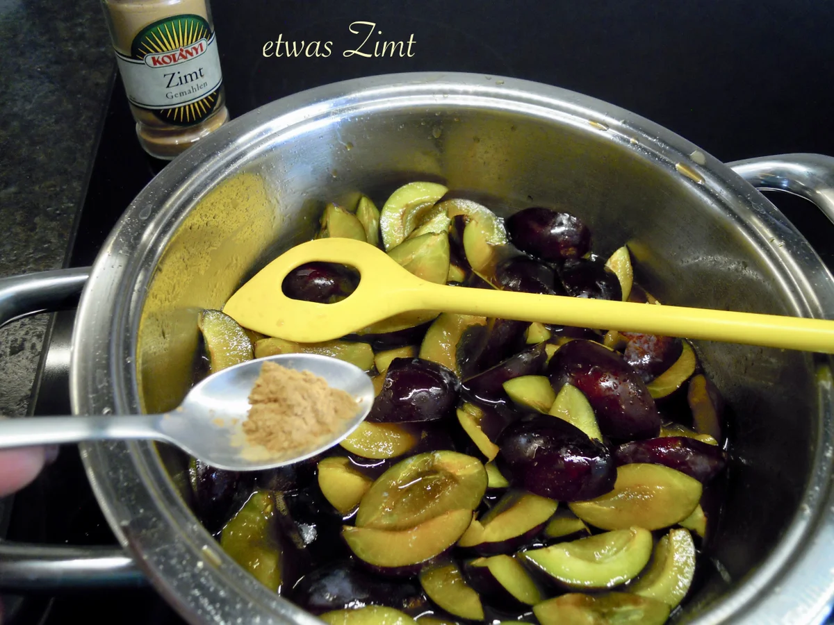 Rezept: eingelegte Karamell Zwetschgen mit einem traumhaften Aroma Bild Nr. 20 eingelegte Karamell Zwetschgen mit einem traumhaften Aroma - Rezept - Bild Nr. 20