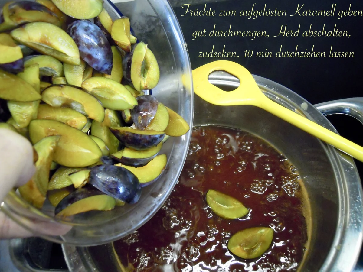 Rezept: eingelegte Karamell Zwetschgen mit einem traumhaften Aroma Bild Nr. 23 eingelegte Karamell Zwetschgen mit einem traumhaften Aroma - Rezept - Bild Nr. 23