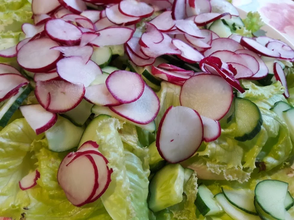 Salat mit Büffelmozzarella - Rezept - Bild Nr. 5