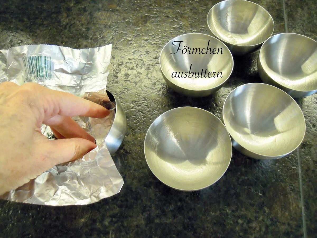 Rezept: süße Polenta Auflauf Törtchen Bild Nr. 3 süße Polenta Auflauf Törtchen - Rezept - Bild Nr. 3