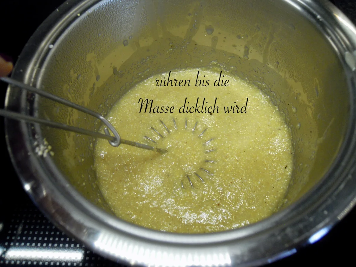 Rezept: süße Polenta Auflauf Törtchen Bild Nr. 7 süße Polenta Auflauf Törtchen - Rezept - Bild Nr. 7