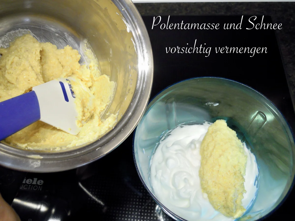 Rezept: süße Polenta Auflauf Törtchen Bild Nr. 11144 süße Polenta Auflauf Törtchen - Rezept - Bild Nr. 11144